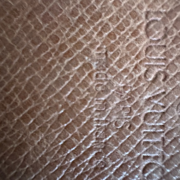 Louis Vuitton Monogram checkbook cover - Picture 3 of 10